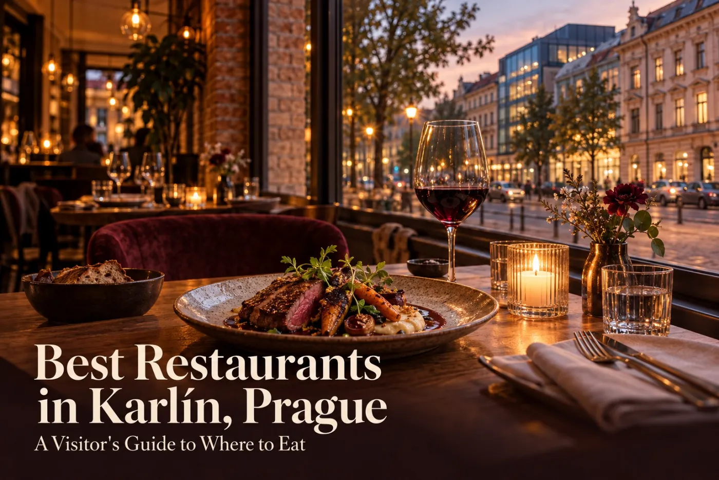 Los Mejores Restaurantes de Karlín, Praga - Guía del Visitante para Saber Dónde Comer