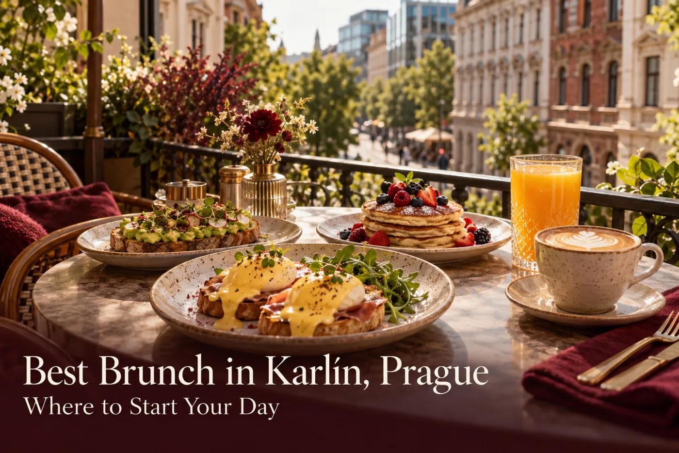 Nejlepší brunch v Karlíně, Praha - kde začít svůj den