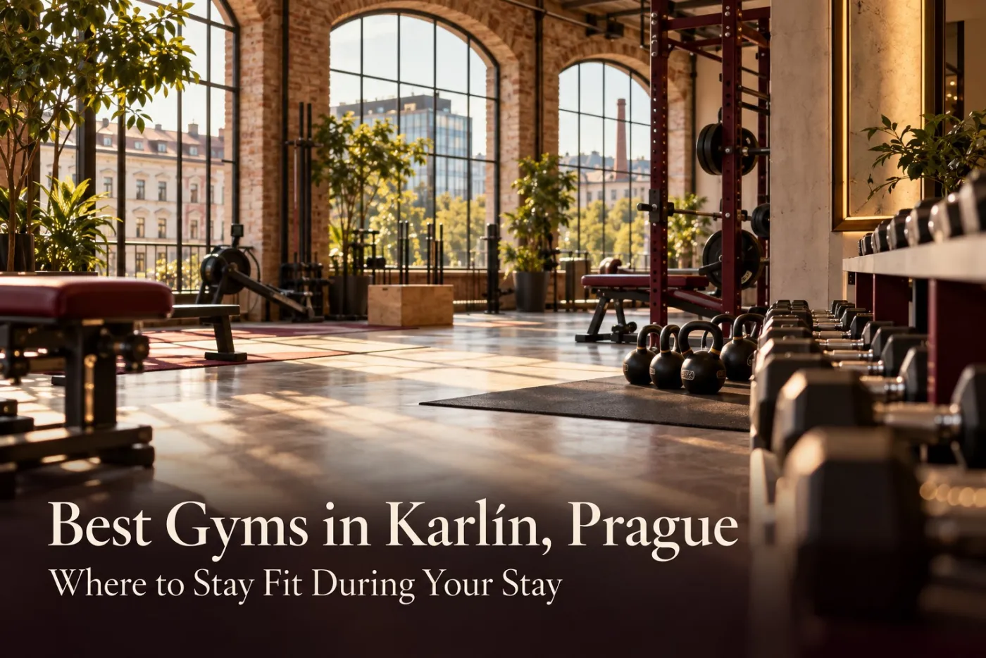 Nejlepší fitness centra v Karlíně, Praha - kde zůstat fit během pobytu