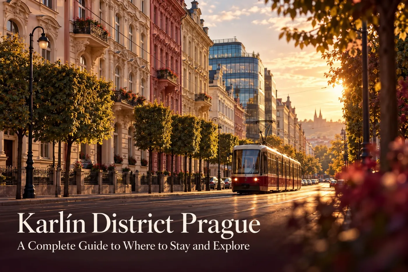 Karlín-Bydelen i Prag – Den Komplette Guide til, Hvor Du Skal Bo og Udforske