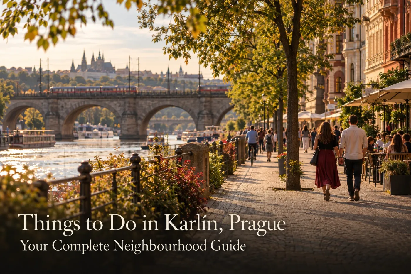 Co dělat v Karlíně, Praha - kompletní průvodce čtvrtí