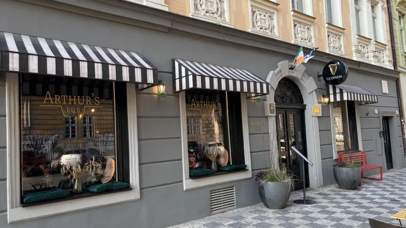 Arthur's Irish Pub Karlín