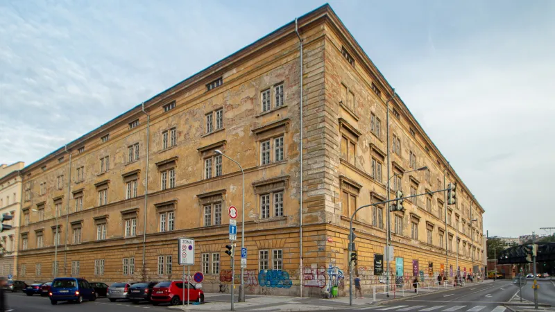 Kasárna Karlín